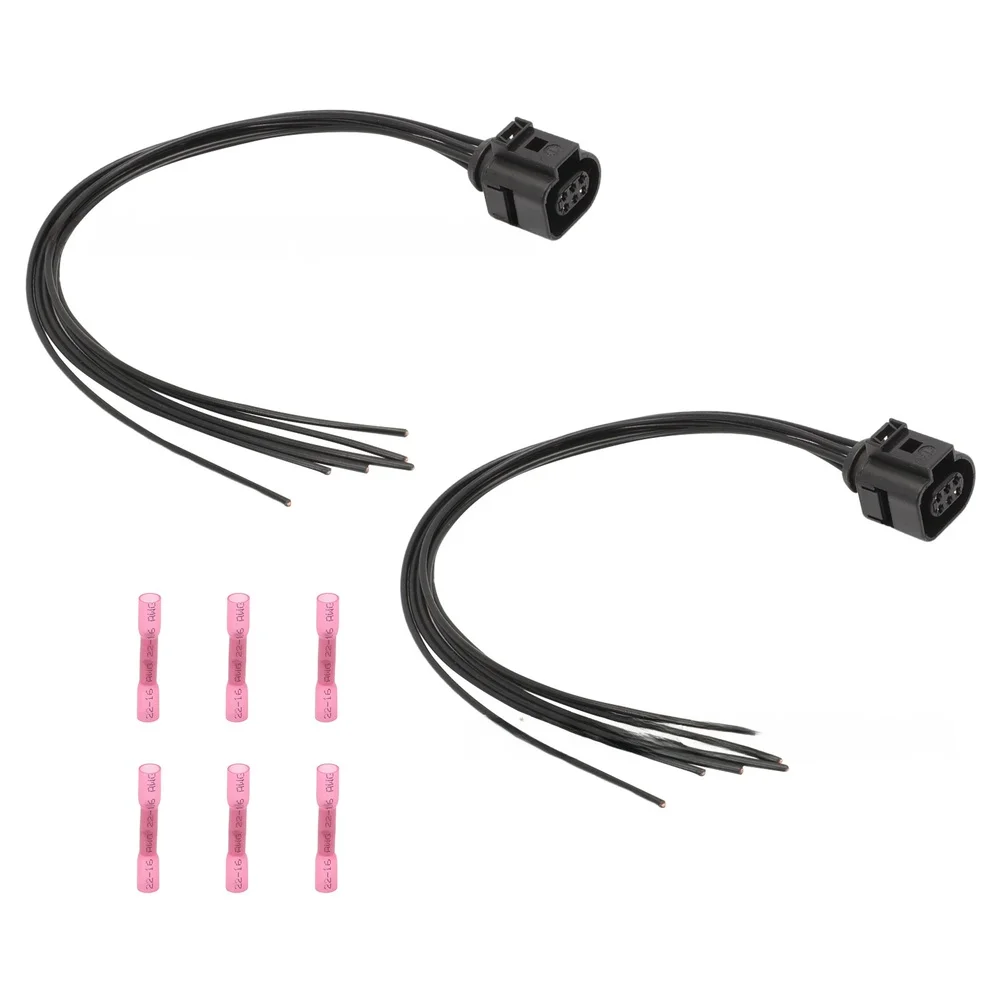 Car Tail Light Wiring Harness Total Line Length Of 30cm/11.81in For Tt For Mk2 2006 2012 OEM 1J0973733