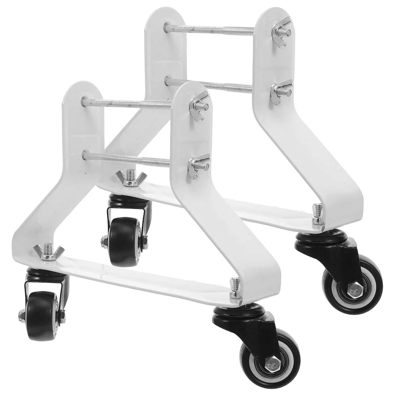 Heater Stand with Wheels 2 Pack Universal Heavy Duty Low Noise Caster Base for Electric Oil Radiators