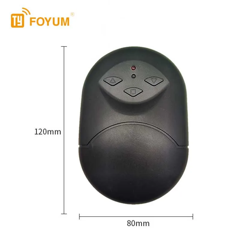 وحدة تحكم محرك الأنبوب، إصدار الزر الخلفي، مع قابس قياسي أوروبي، مواد صديقة للبيئة، صندوق أبيض، قطعة واحدة #3