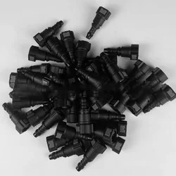New ID8 7.89/9.89/11.8 Car Fuel Line Hose Coupler Nylon Quick Release Connect Connector Rubber Fuel Line Hose Coupler Car Tools