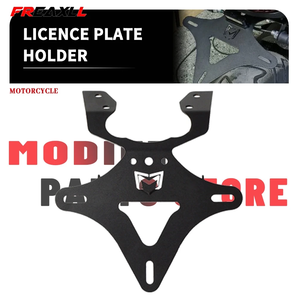 License Plate Holder FOR BENELLI BN302 / TNT 300 2015-2016-2017-2018 BN 302 Bracket Frame Tail Tidy Fender Eliminator Motorcycle