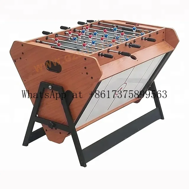 3-in-1 Swivel Multigame  Pool Hockey Foosball  Combination Game for Family Fun