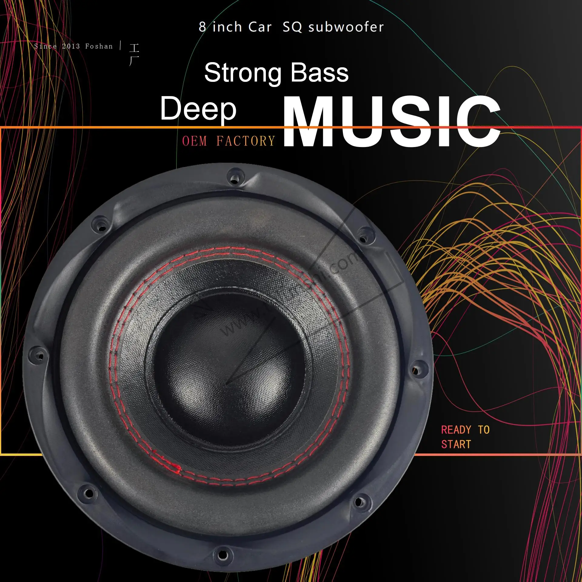 Strong Bass Car Sub…