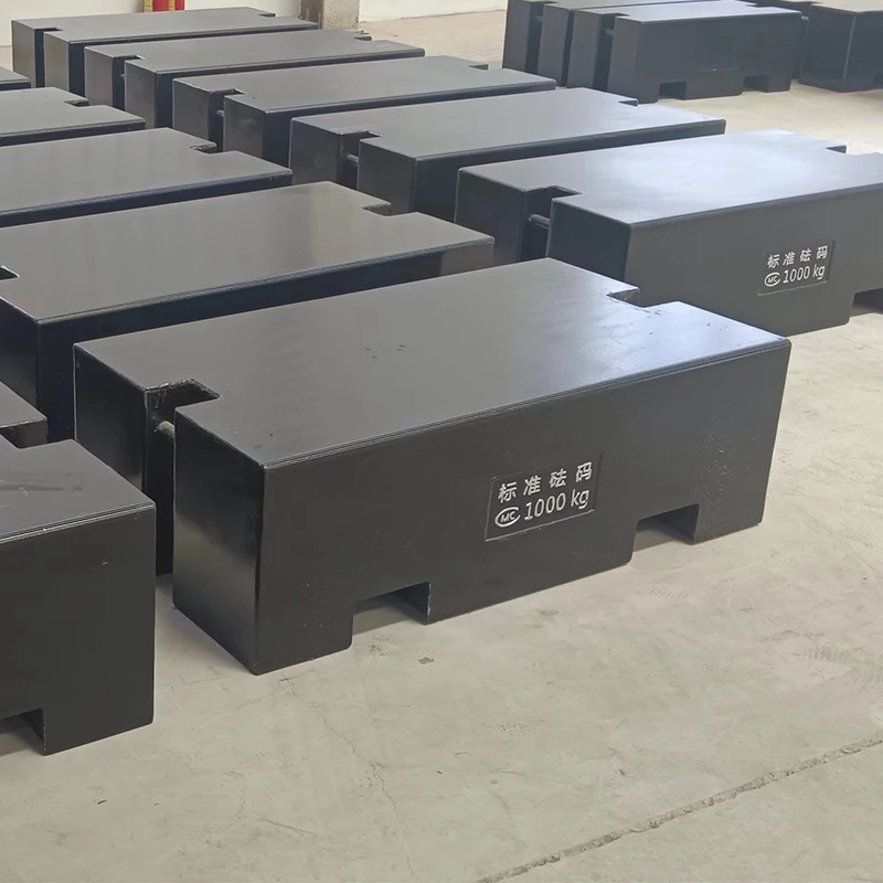  500kg Customized Black Standard Counter for Test Weight Calibration Weight with OEM & ODM Support