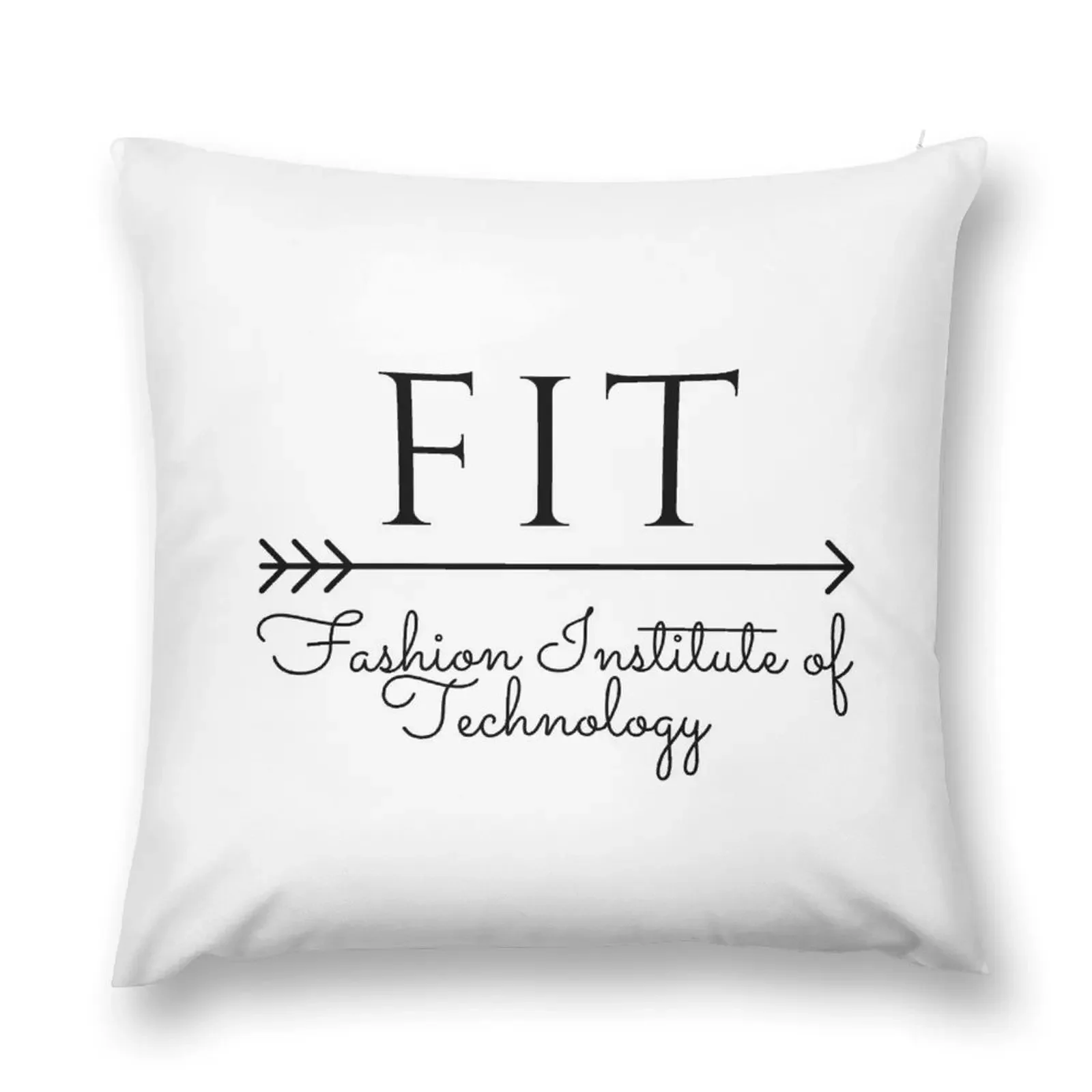 FIT Fashion Institute of Technology Throw Pillow anime girl Cusions Cover pillow