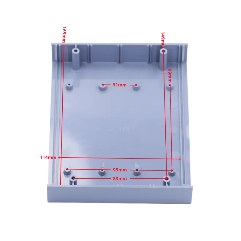 1pcs ABS Waterproof Plastic Enclosure Project Case DIY Junction Box 170x130x55mm Wire Junction Boxes