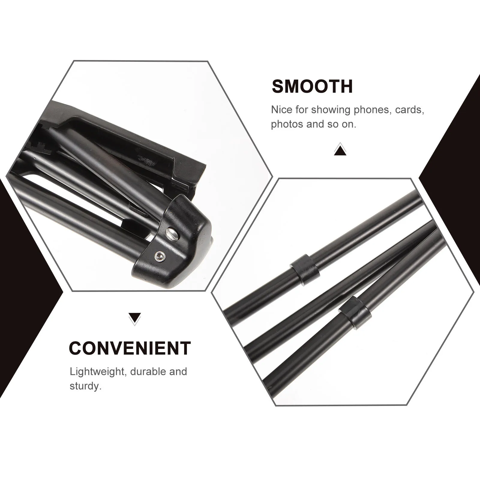 

Mini Folding Metal Tabletop Display Stand Lightweight Durable For Painting Photo Card Holder Small Iron Easel Art Craft Display