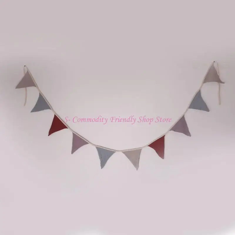 

85ae Новорожденный Фотография поддержка вырванца Баннер Бантер Бантинг Флаги для реквизита детского душа подарок