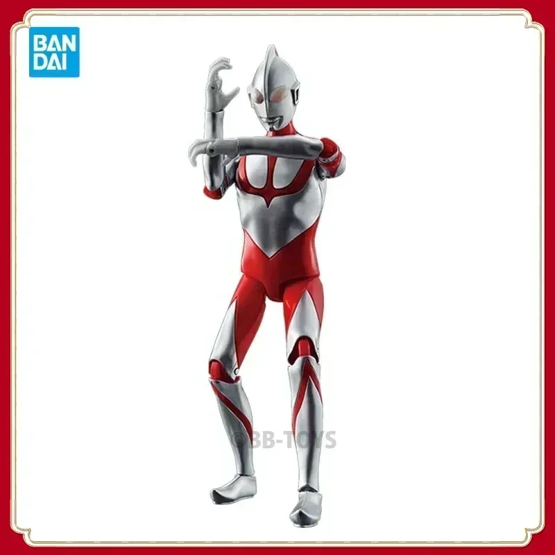 In Stock Bandai BB Ultra Movable Shin Ultraman Joints  Anime Action Figures Toys For Boys Girls Kids Children Birthday Gifts