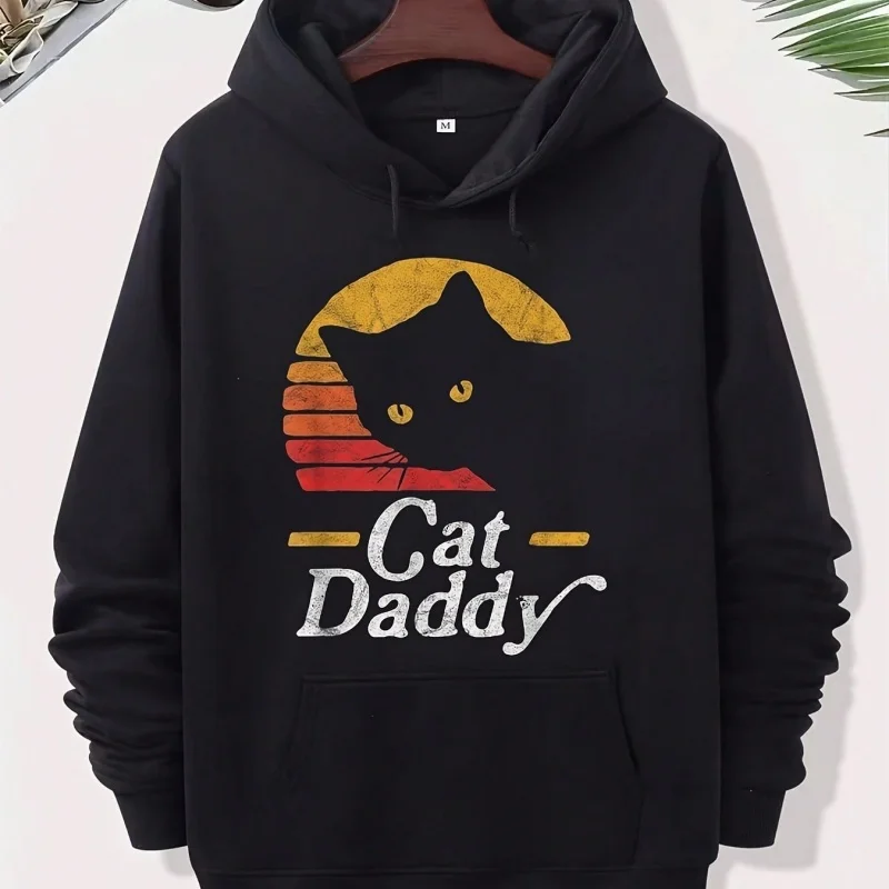 

Новое поступление 2026, японская модная негабаритная толстовка унисекс на подкладке шерпа с узором для одежды унисекс