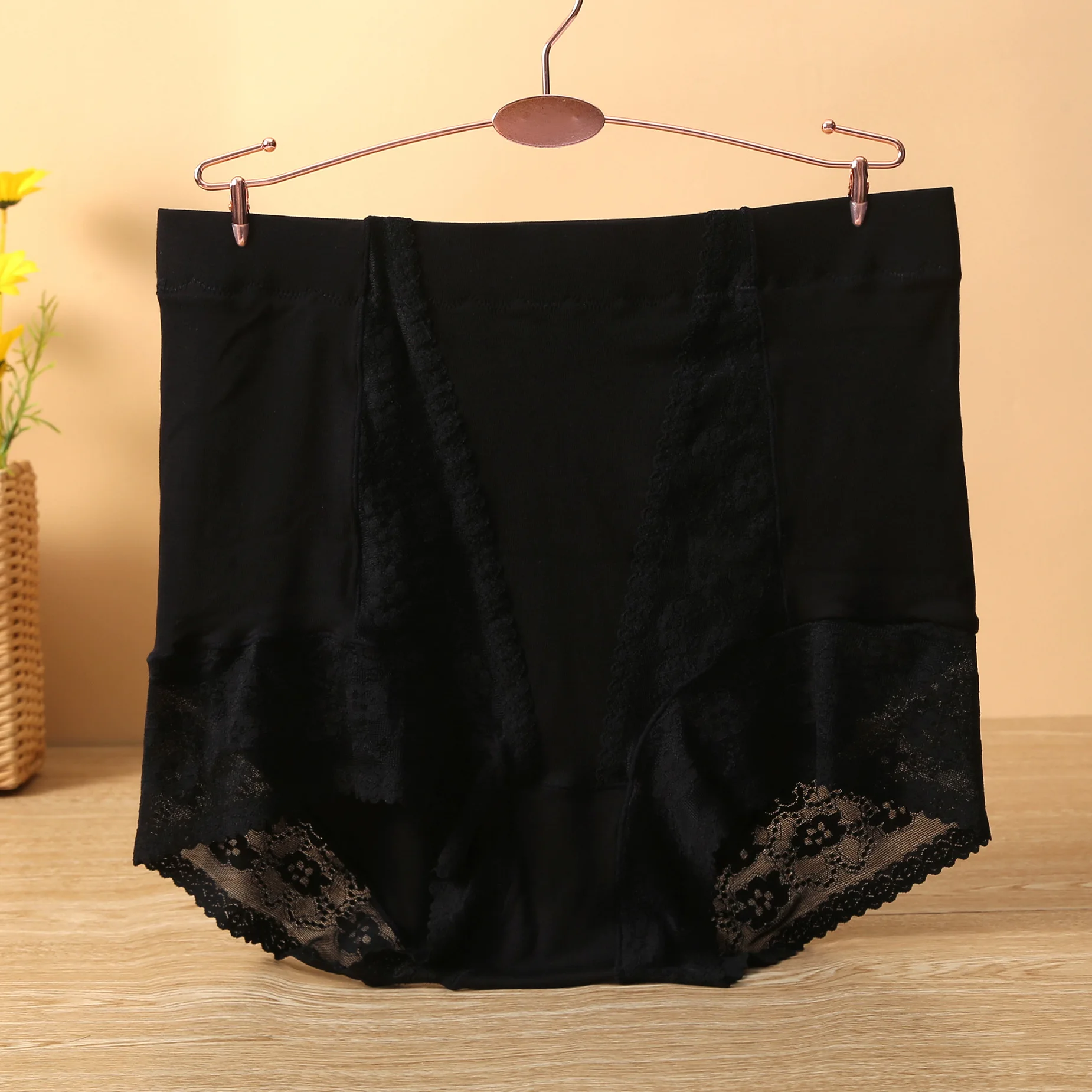 black