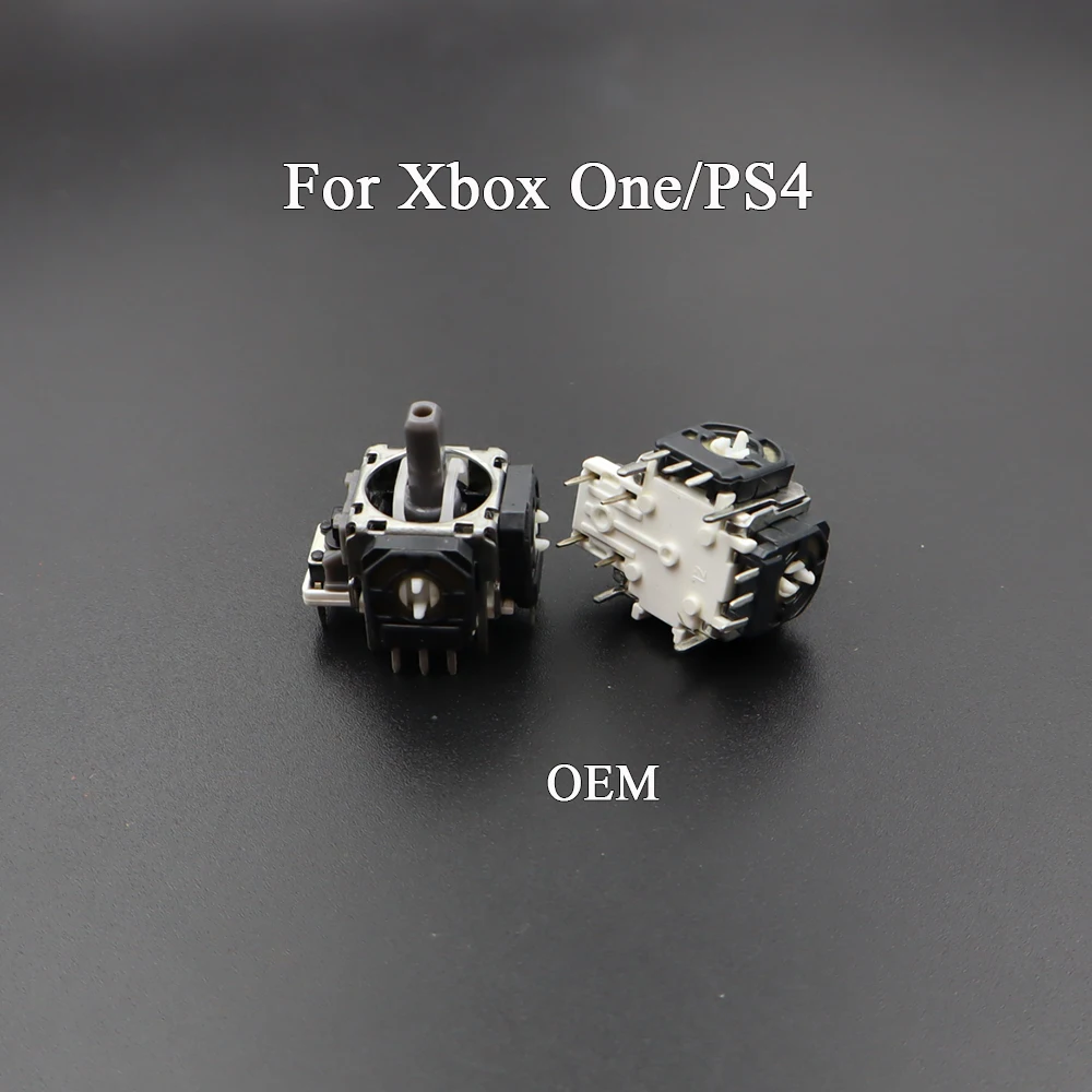 2pcs 3D 아날로그 그립 스틱 조이스틱 스틱 모듈 로커 Xbox ONE Xbox360 컨트롤러 PS2 PS3 PS4 PRO PS5 NGC 용