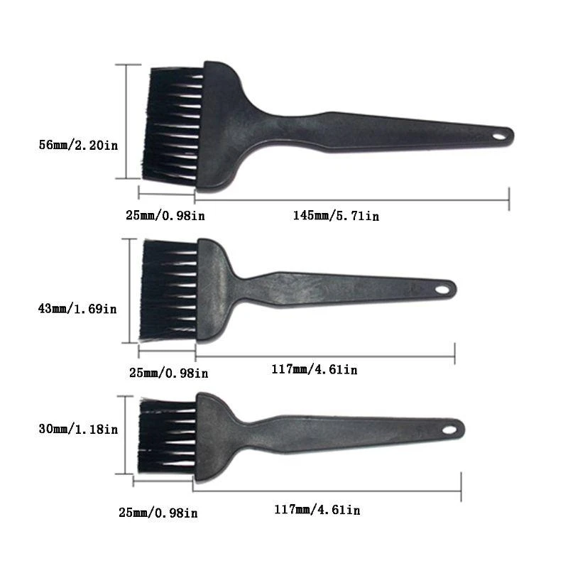  ESD Anti-static Brushes Set Cleaning and Repair Tools for Electronics ESD Brush