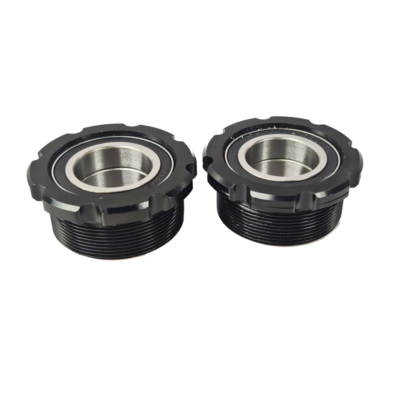 BMX BIKE  EURO BB Bottom Bracket alloy φ31*19*7mm *4pcs  1.37*24T 73mm