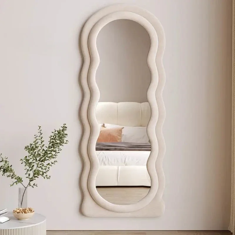 Long - lasting Italian Study Floor-to-ceiling Decorative Mirrors Creative Fitting Household Bathroom Whole Body Mirrors