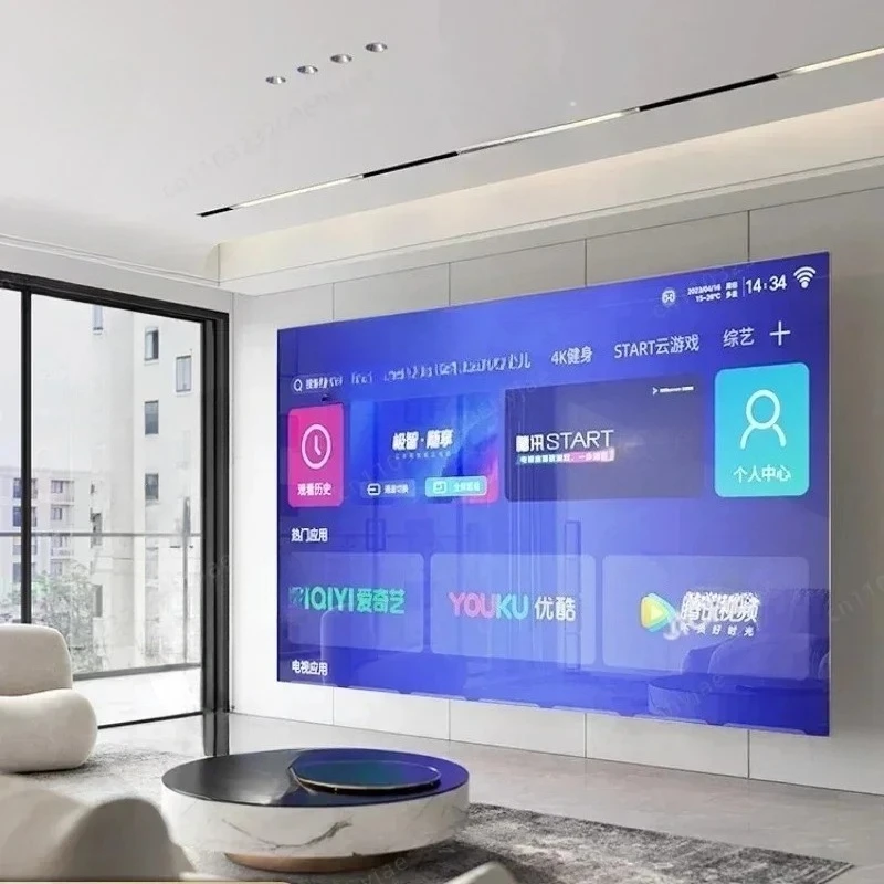 65 LCD Full Large Screen Frameless TV 100 Inch Intelligent Network 85WIFI75 High Definition 4k