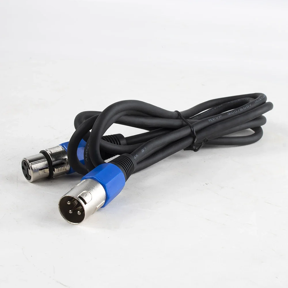 SHEHDS 1 M/3 M/5 M/10 M DMX Kabel Podium Licht Accessoires voor Led Par Licht Moving Head Console Verbinding