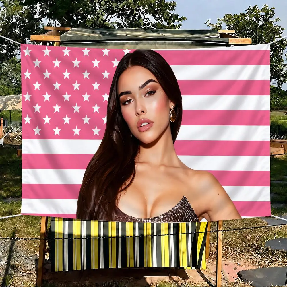 Singer M-Madison Beer Tapestry Outdoor Parties Bedrooms Living Rooms Dorm Rooms Wall Decor Banners Gifts
