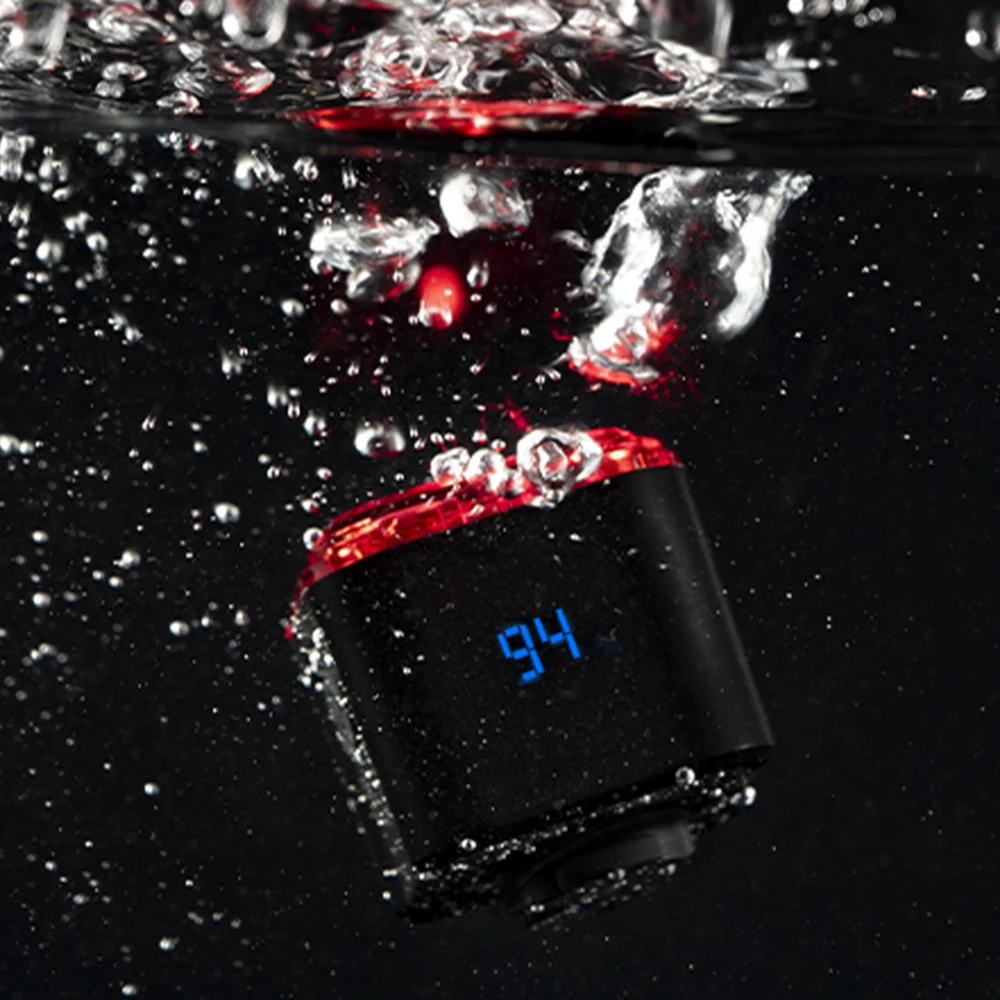 

Smart Bike Tail Light Auto Brake Sensing Waterproof Rechargeable Bicycle Light Rear Warn Cycling Taillight Type-C Charging