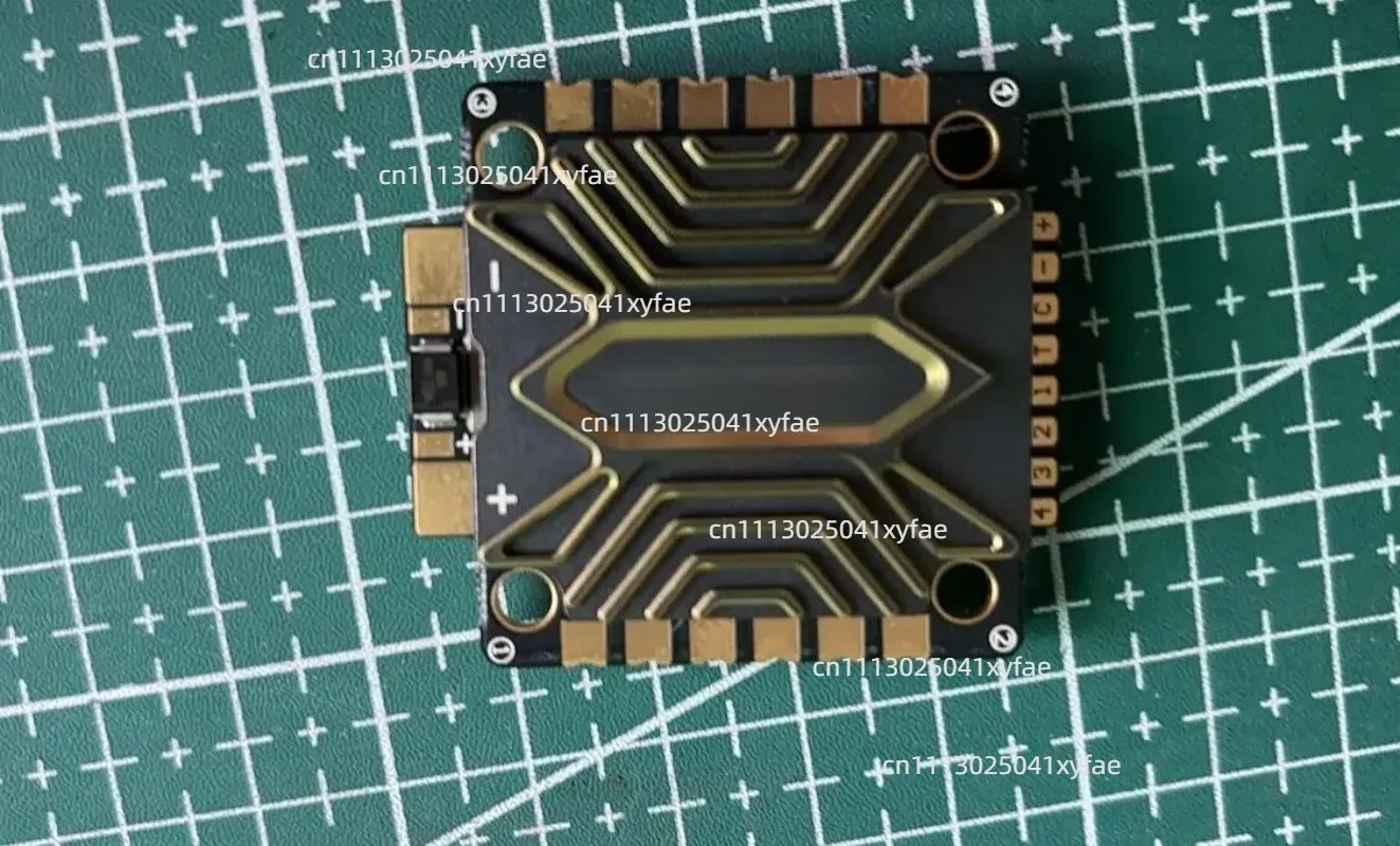 55A 4‑in‑1 ESC, 3‑8S 32bit Brushless Speed Controller, 4*55A Continuous Current Motor Control Board