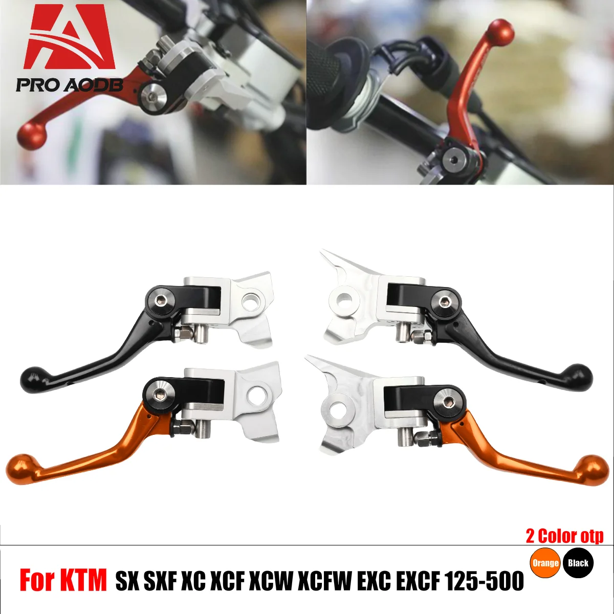 

Motorcycle High-Quality CNC Brake-Clutch Lever Handle For KTM EXC SX SXF XC XCF EXCF XCW XCFW SMR TPI 2014-2023 125 250 300-500