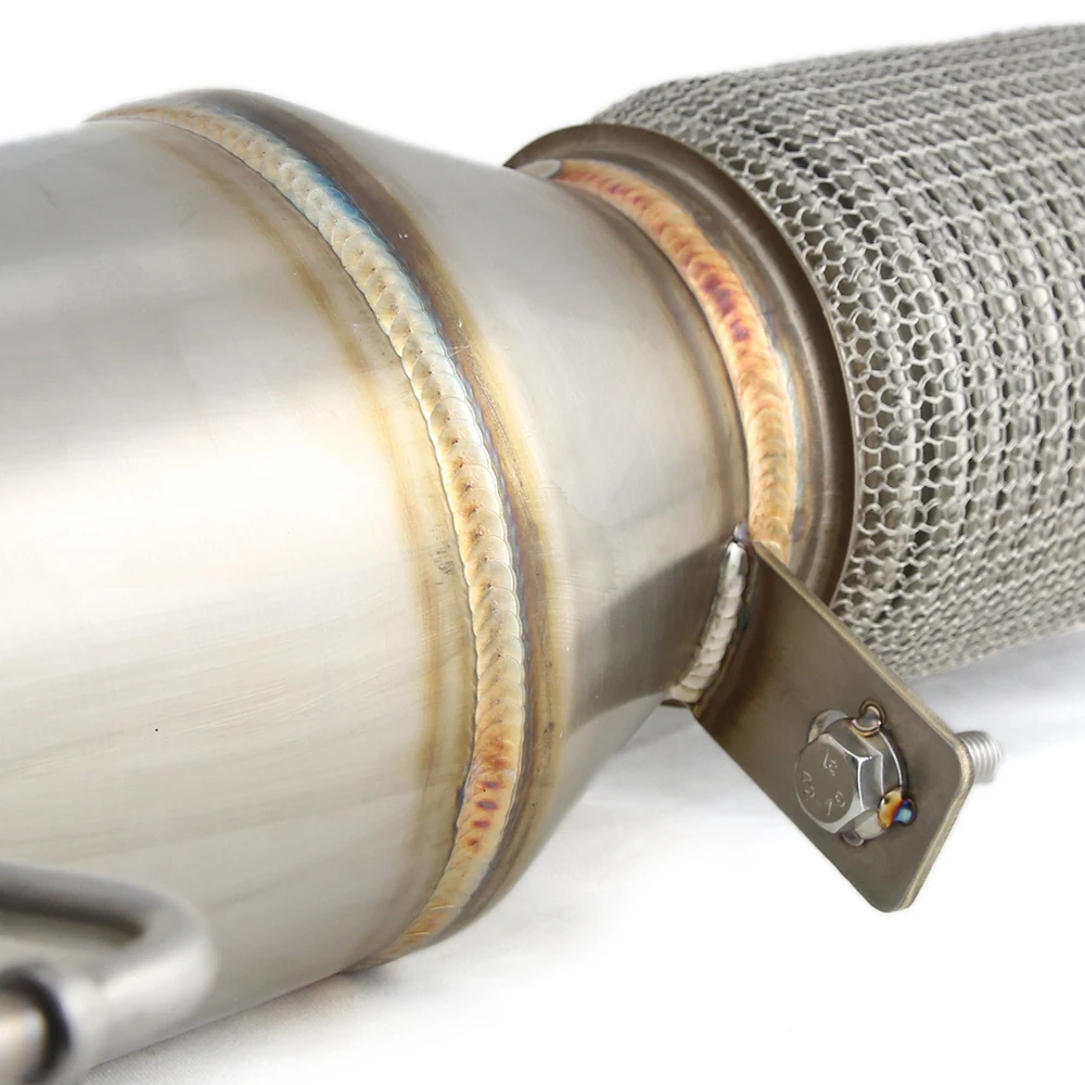 G20 G22 M340i M440i B58 Racing Downpipe Gen 3 GPF OPF New Condition