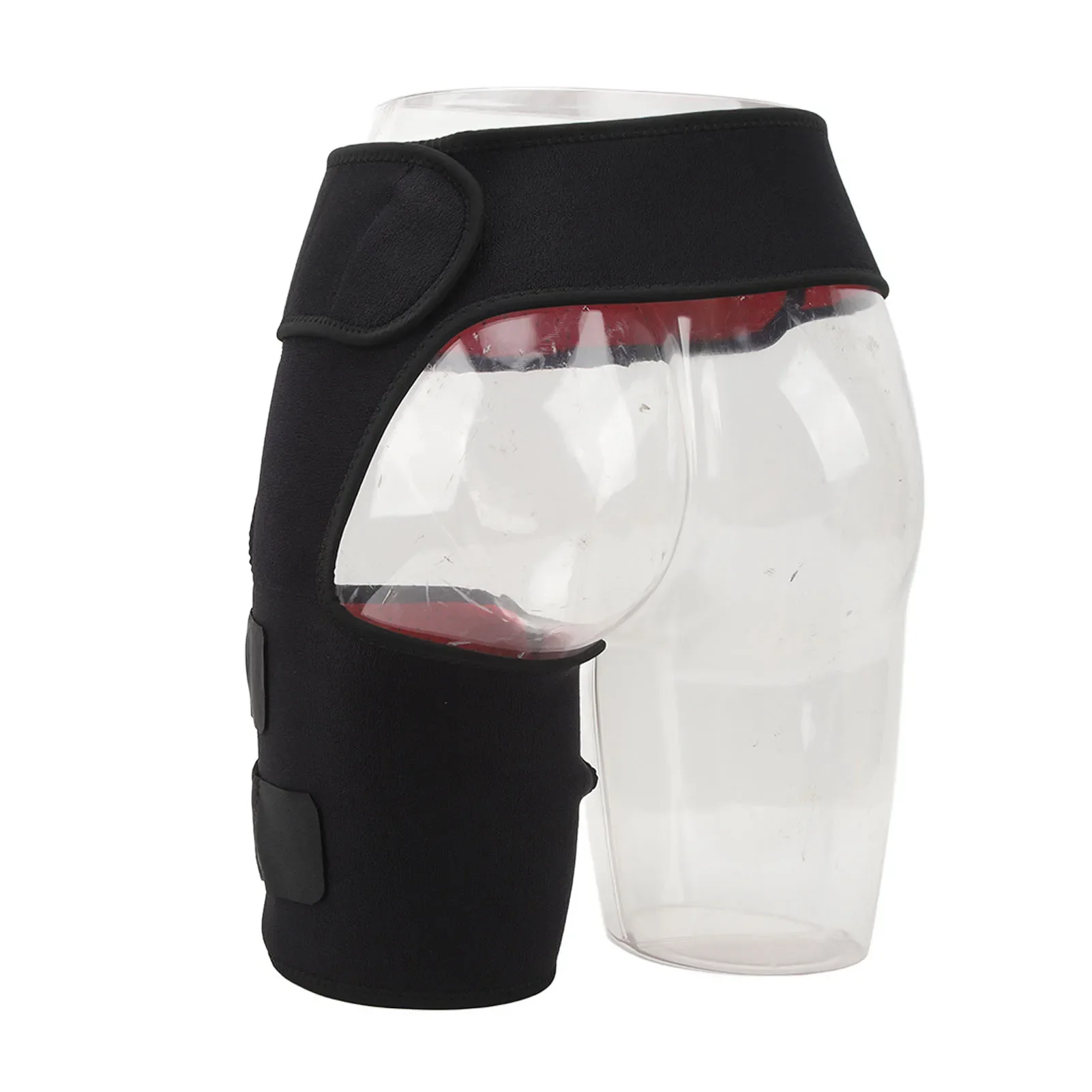 

Hip Brace Thigh Compression Sleeve Hamstring Thigh Leg Compression Hip Orthosis Support Wrap Sleeve for Unisex Hip Pain Relief