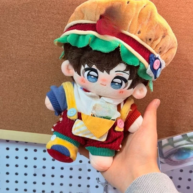 20 cm Anime Game Tranen van Themis Artem Kawaii Cosplay Zachte Katoenen Pop Lichaam Met Oren Staart Cartoon Dress Up Speelgoed figuren Fans Gift