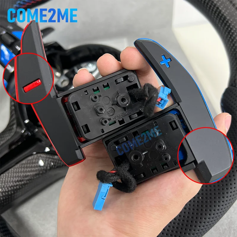 Suitable for BMW 3 5 Series F10 F15 F20 F22 F30 M3 M4 M5 E90 E70 Customized color shift paddles Car retail accessories