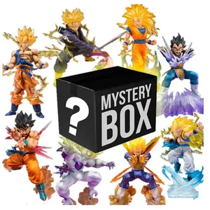 صندوق الغموض Dragon Ball Anime Figure ، صندوق الحظ الأعمى ، Goku ، Frieza ، Vegeta ، Broly ، Super Saiyan أفضل 8 دمى Goku مبيعات - رقم 7