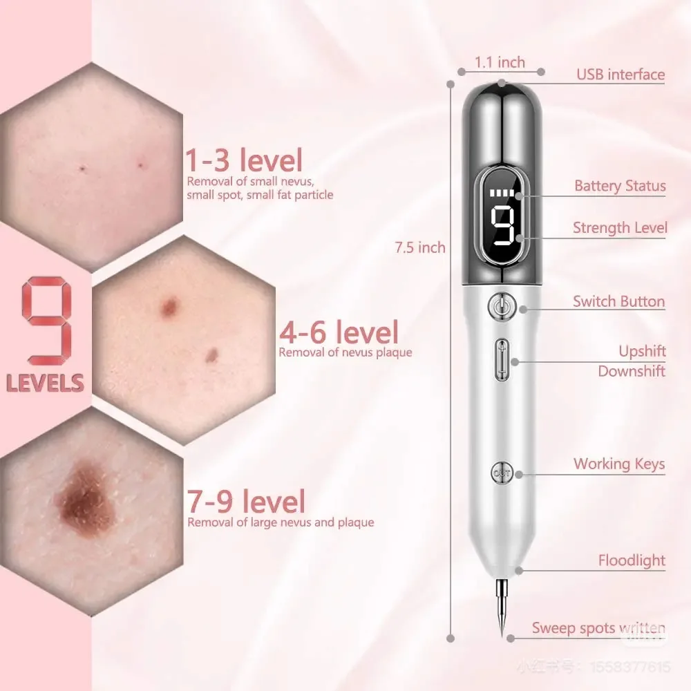 

Compact beauty device, accessories, for home use
