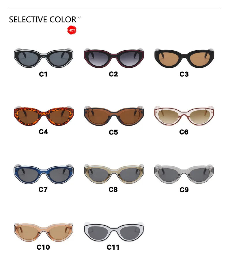 Mode Einzigartige Unregelmäßige Hip Hop Sonnenbrille Y2k Frauen Männer Retro Brille Damen Strand Sonnenbrillen Outdoor Sport mit Metall Scharnier – Detail 4