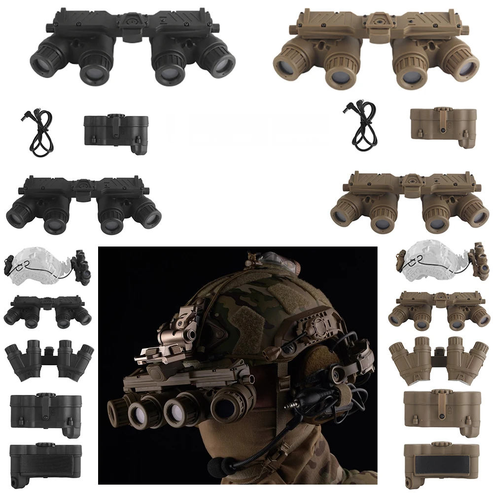 NEW Tactical Outdoor Airsoft Helmet Binocular Model GPNVG18 Night Vision Device