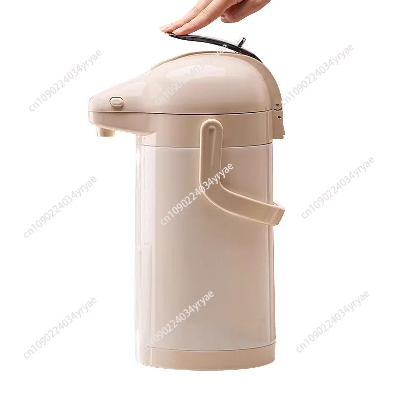 

Large Capacity Water Kettle Smart Insulation Pot Household Stainless Steel Inner liner Air Pressure Hot Water Bottle