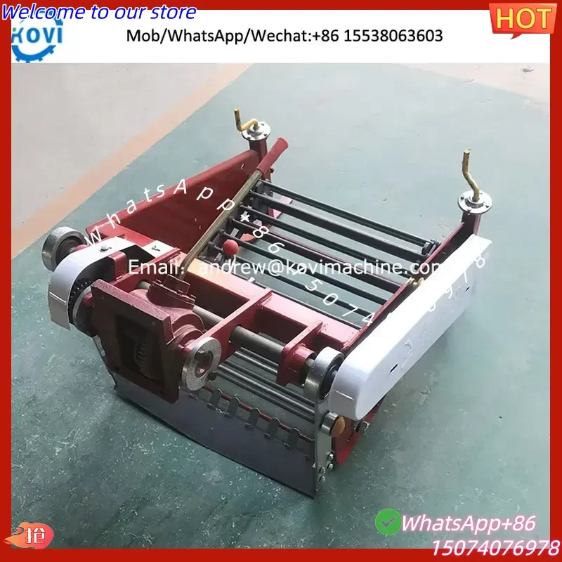 2026 New Designed 2 Row Potato Digger for Sale Walking Tractor Garlic Potato Harvester