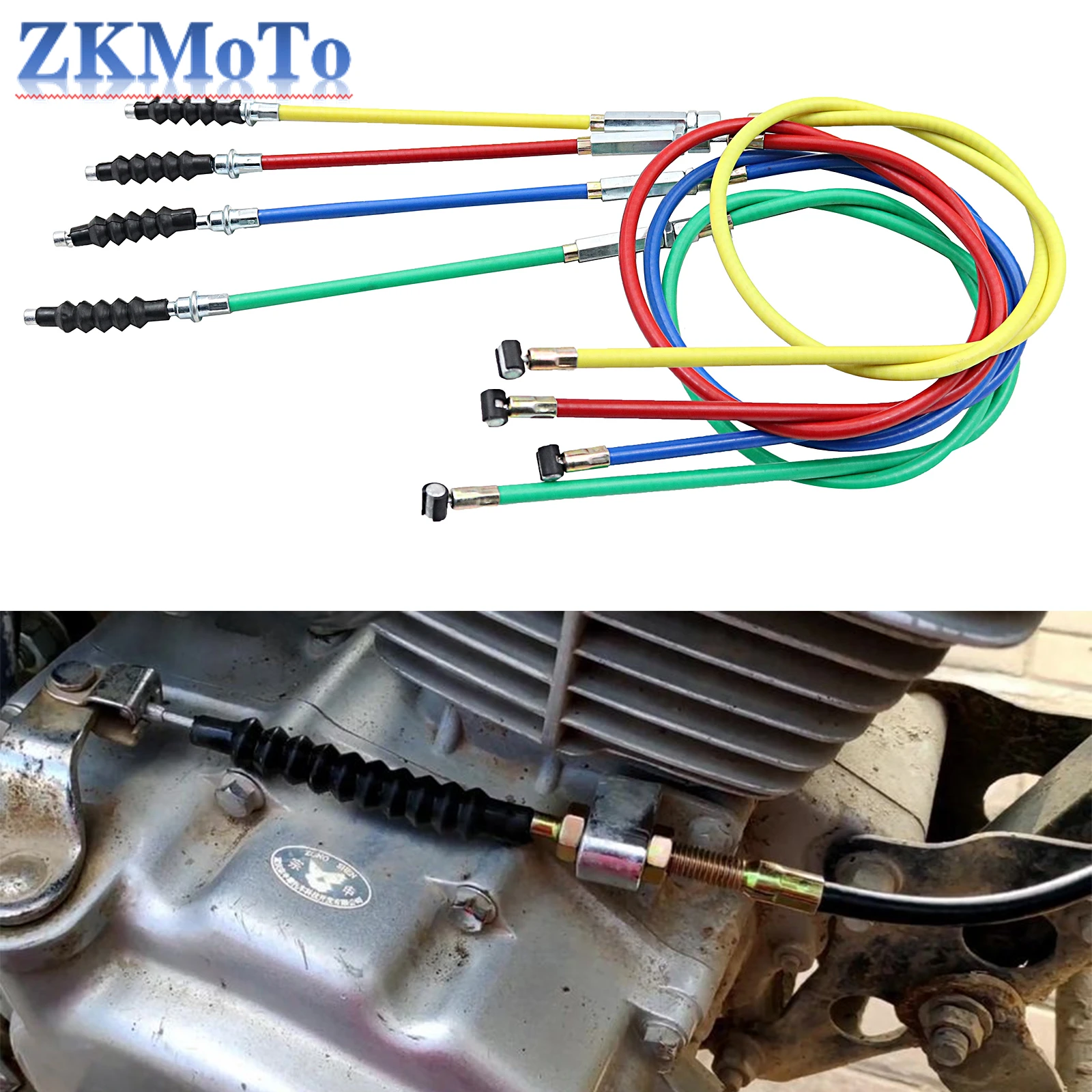 Motorcycle 980MM Clutch Cable Replacement Assembly For SSR TaoTao Sunl Baja 4 Stroke Pitbike 50cc 70cc 90cc 110cc 125cc 140cc