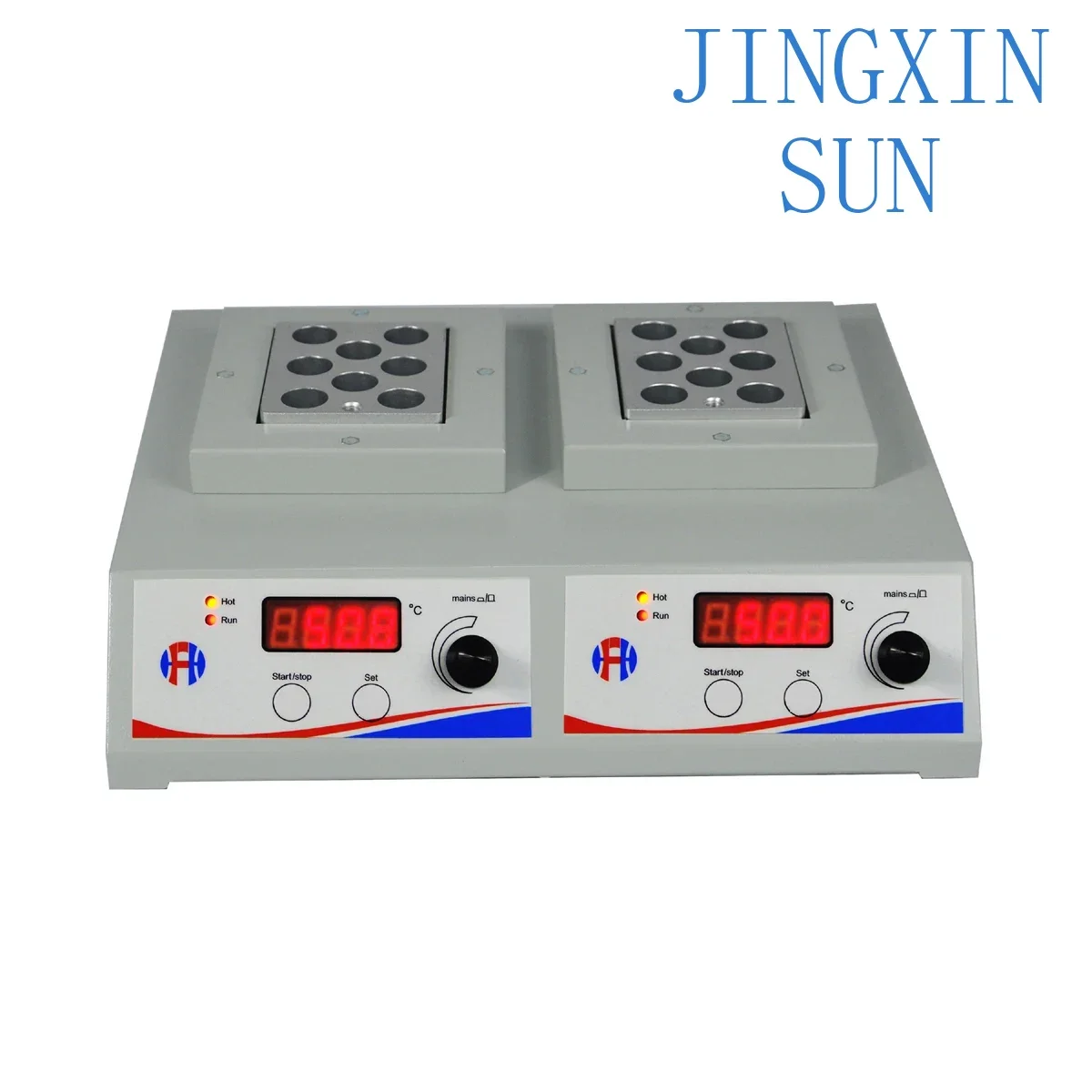 Manufacturer Laboratory HDB-102T Dry Bath Block Heater Hot Bath Metal Bath for Lab Two Insert Blocks Best price high quality