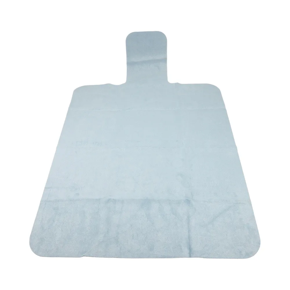 Absorbent for Pilates Reformer Mat Featuring Artificial Suede Nap Texture and Silicone Non-Slip Technology for Daily Practice