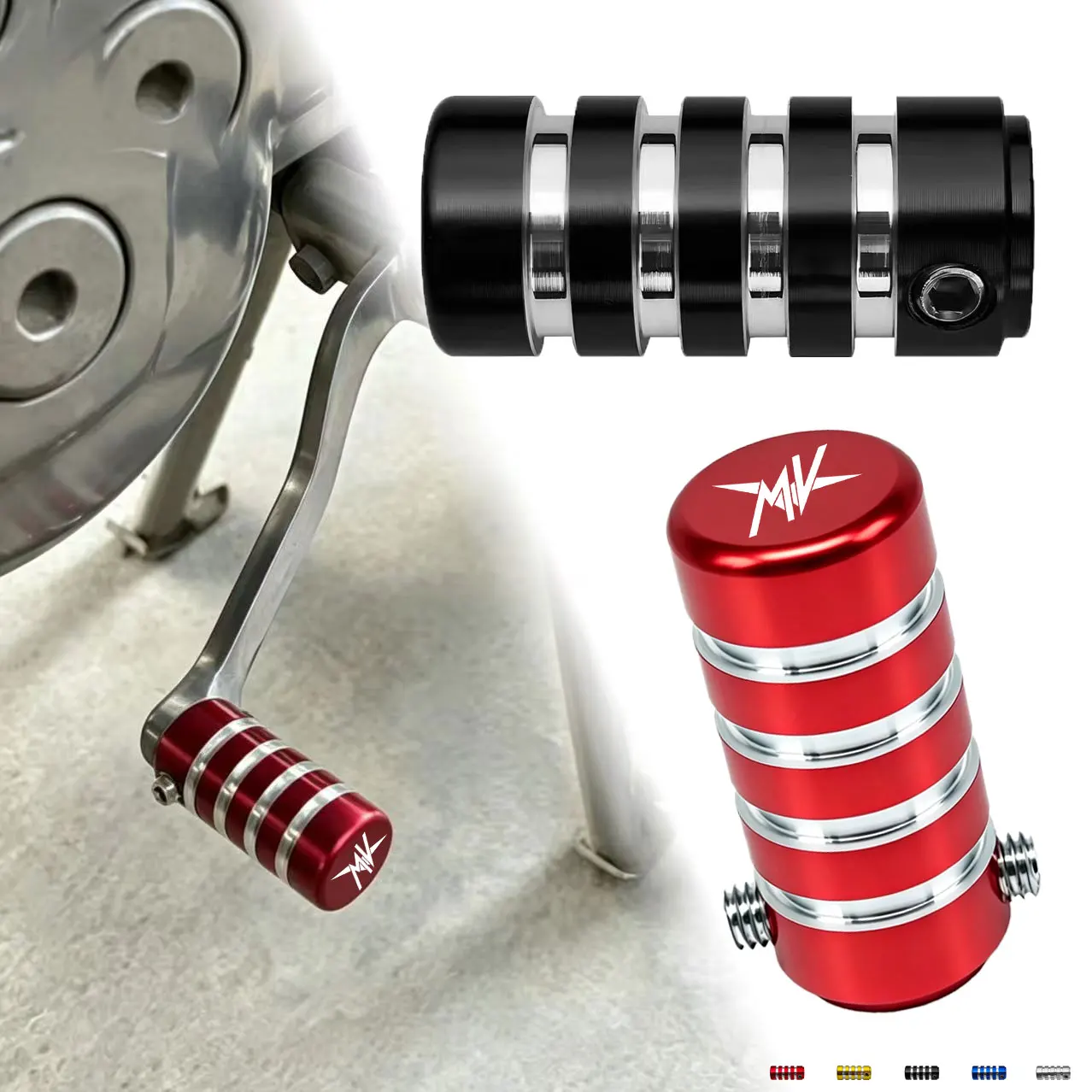 Motorcycle for MV Agusta F3 675 800 Brutale 800 1000 Turismo Veloce RC Optional Gear Lever Protective Cover Gear Shift Cover