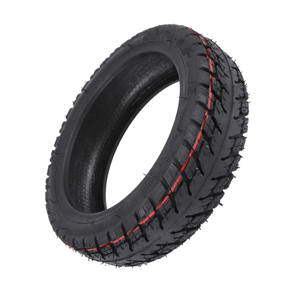 

1x 10 Inch 60/70-6.5 Electric Scooter Off-Road Tubeless Tires For Ninebot Max G30 Thickening Vacuum Tire KickScooter Parts