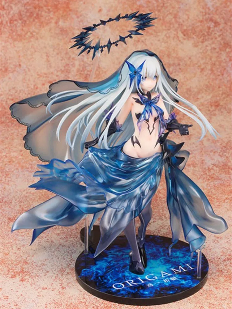 

Коллекционная фигурка Date A Live II Тобиичи Оригами, 25 см, 1/7, инвертированная версия, ПВХ, модель, игрушка, подарок