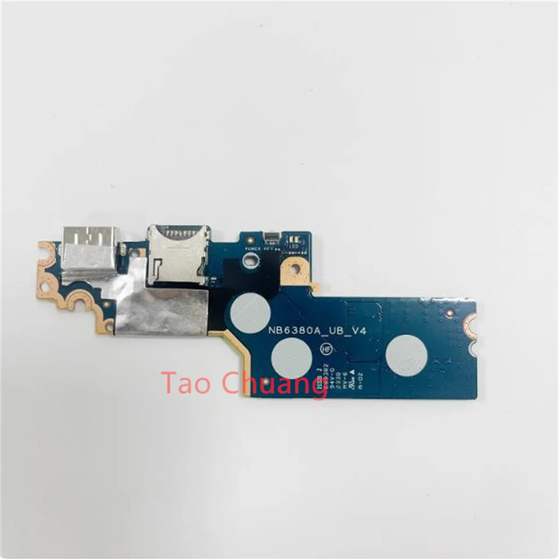 FOR Lenovo Yoga 7 14IRL8 ARP8 16irl8 SD Card Reader USB Board Switch Button Board NB6380A