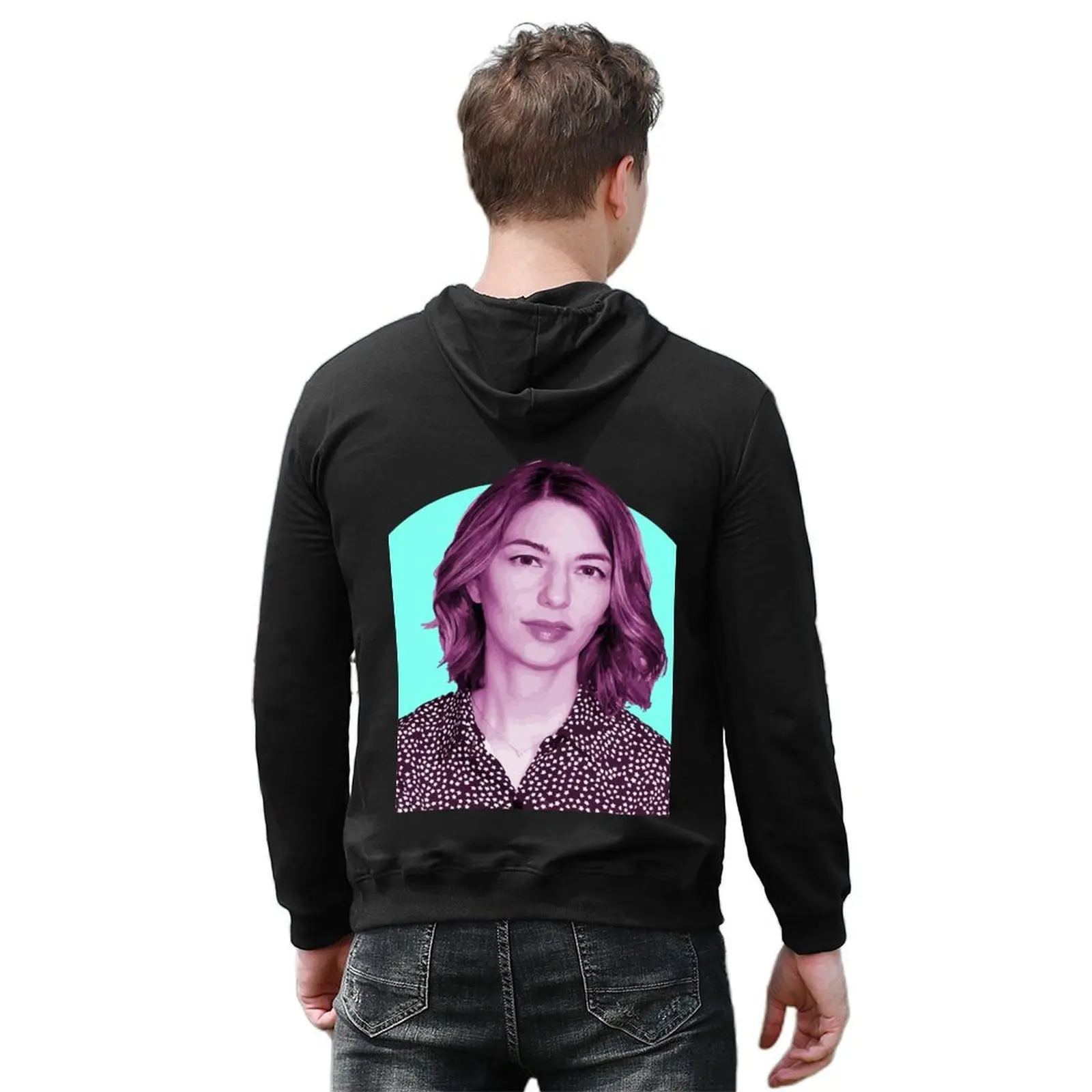Sofia Coppola Hoodie autumn new products anime clothes men's clothes male clothes hoodie men
