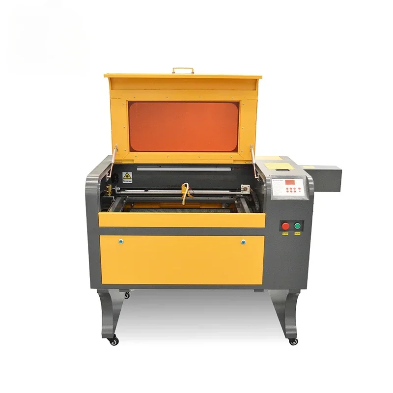 

Precision Fiber Laser Engraving Machine 50w 60w 80w 100w Metal Wood Pipe Glass Industry Carbon Dioxide CNC Laser Cutting Machine