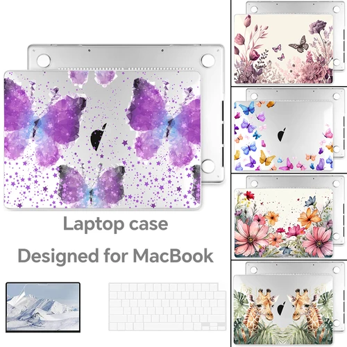 Imagen 1 del producto Funda para portátil Macbook Air 13, 15, M2, A2338, A2681, A2941, barra táctil ID Pro 14, M3, A2442, A2779, 2023, Mac, 16 pulgadas, A2485, A2780, nueva