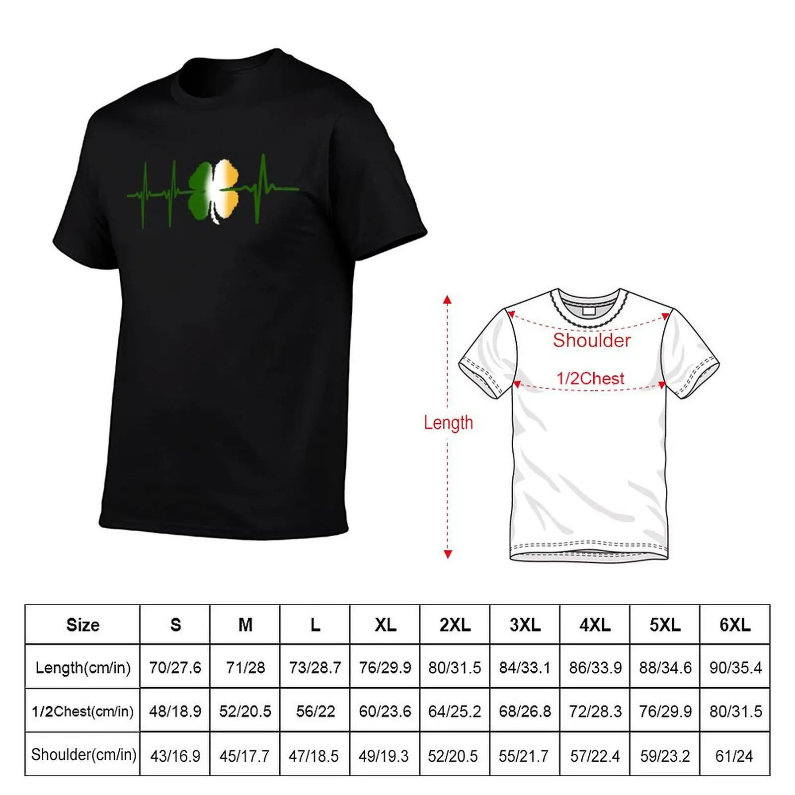Heartbeat Celtic T-Shirt vintage clothes sublime Men's t shirts