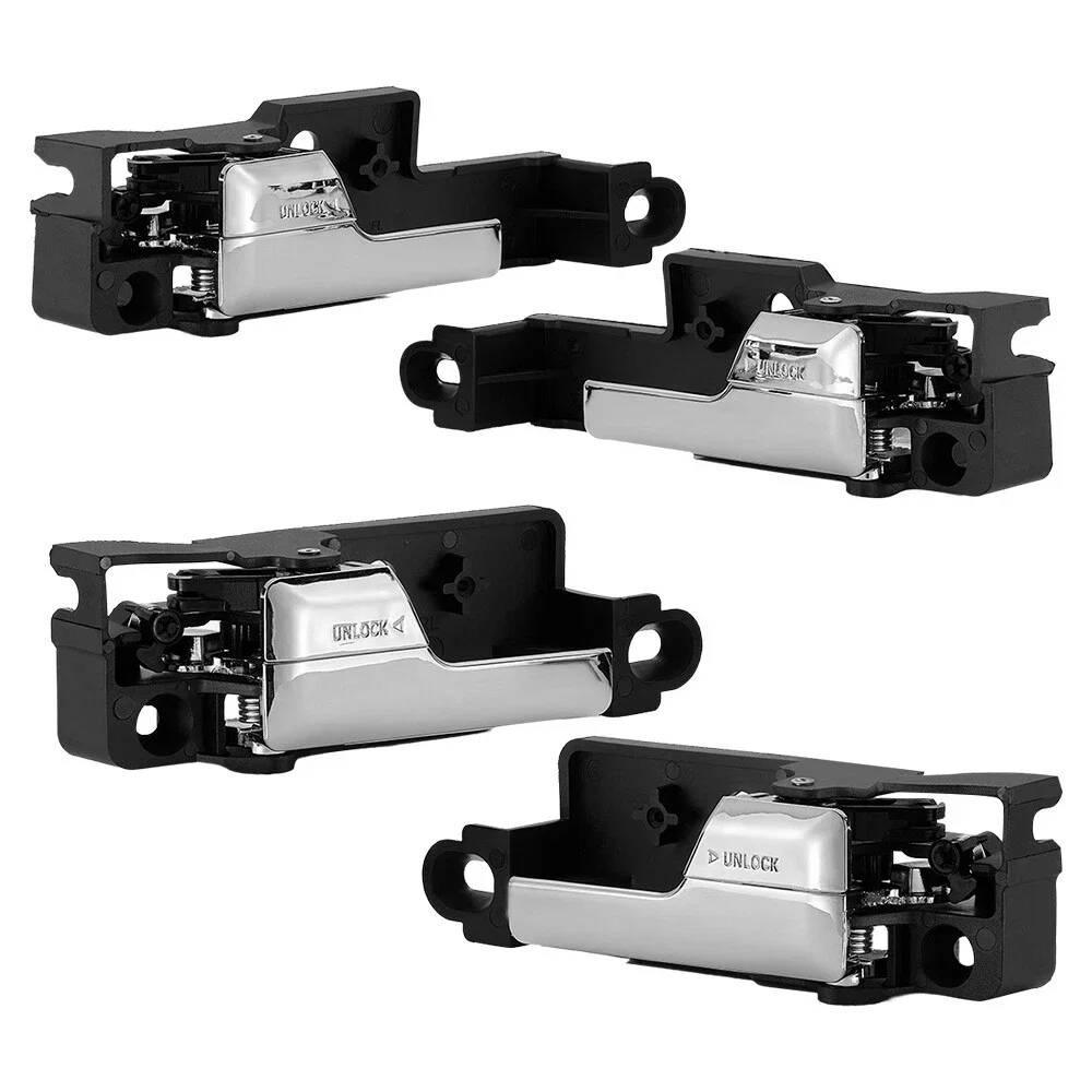 6E5Z5422600AA E5Z5422600A Interior Door Handle 4 Pcs Front Rear Left & Right For 2006-2012 Ford Fusion