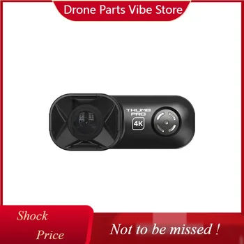 DP RunCam Thumb Pro 4K V2 New Version Bigger FOV HD Camera 16g Bulit-in Gyro Filter FPV Camera Wide Angle For FPV Racing Drone