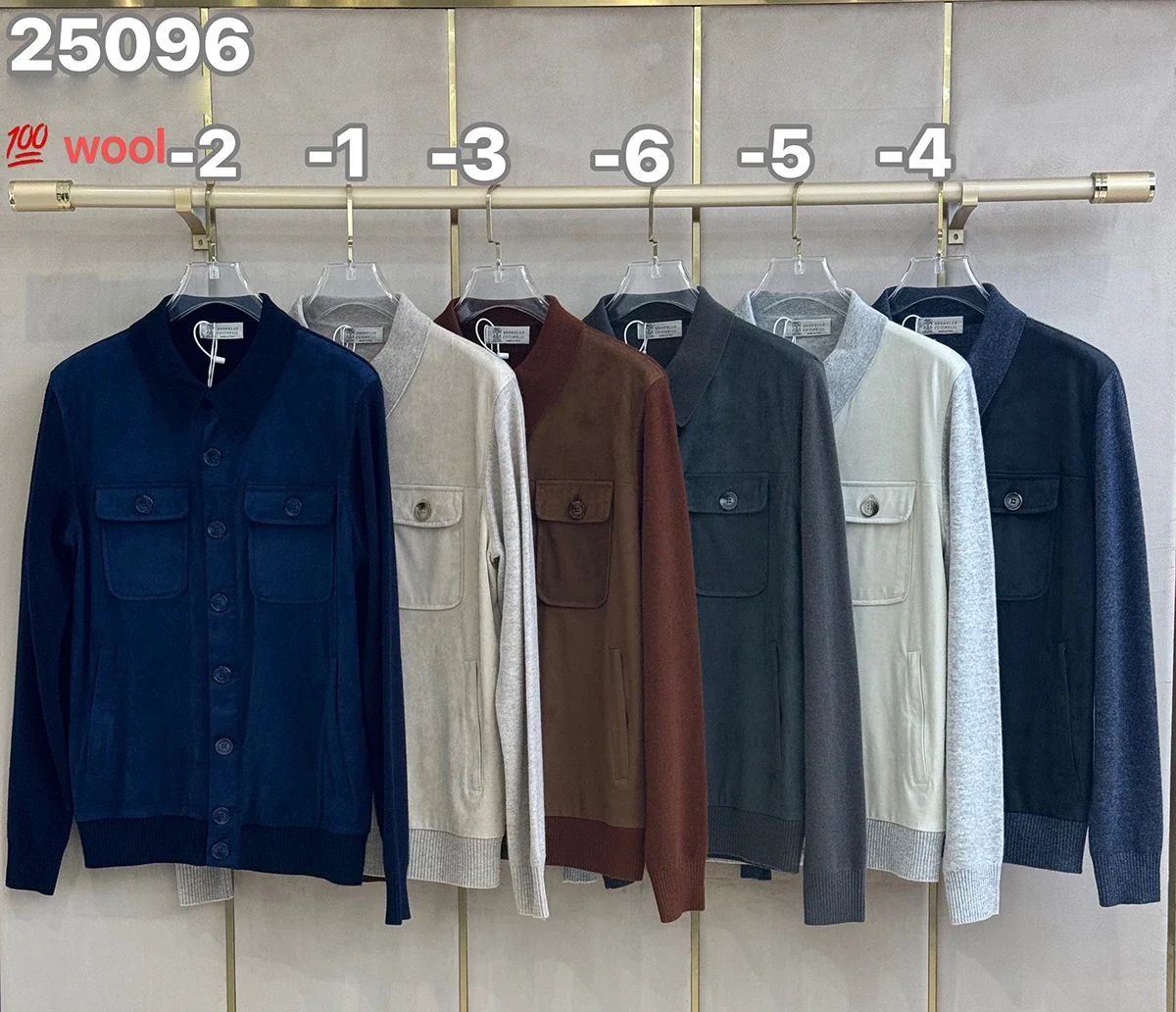 

Мужская шерстяная куртка, Новинка осени 2025, простота, удобное высококачественное пальто, большие размеры