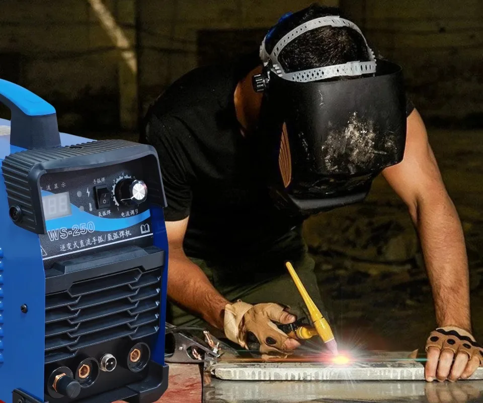 China Tig 250 AC DC IGBT Inverter TIG/MMA Welder /Tig Welding Machines for Sale instock view 6